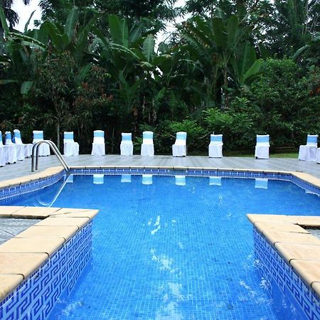 Hotel Jardim Botanico Me-Zochi Sao Tome Exterior foto