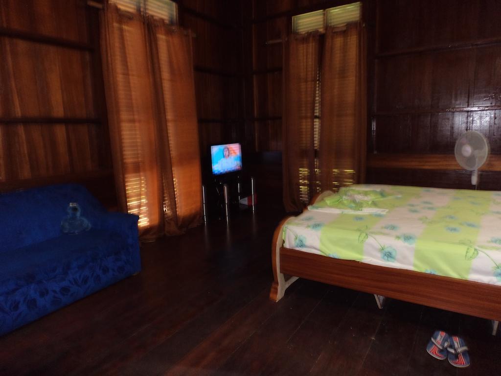 Hotel Jardim Botanico Me-Zochi Sao Tome Zimmer foto