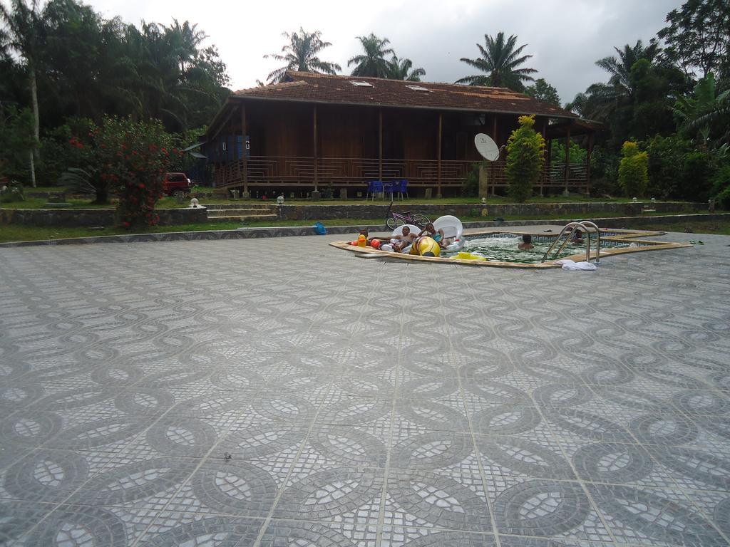 Hotel Jardim Botanico Me-Zochi Sao Tome Zimmer foto