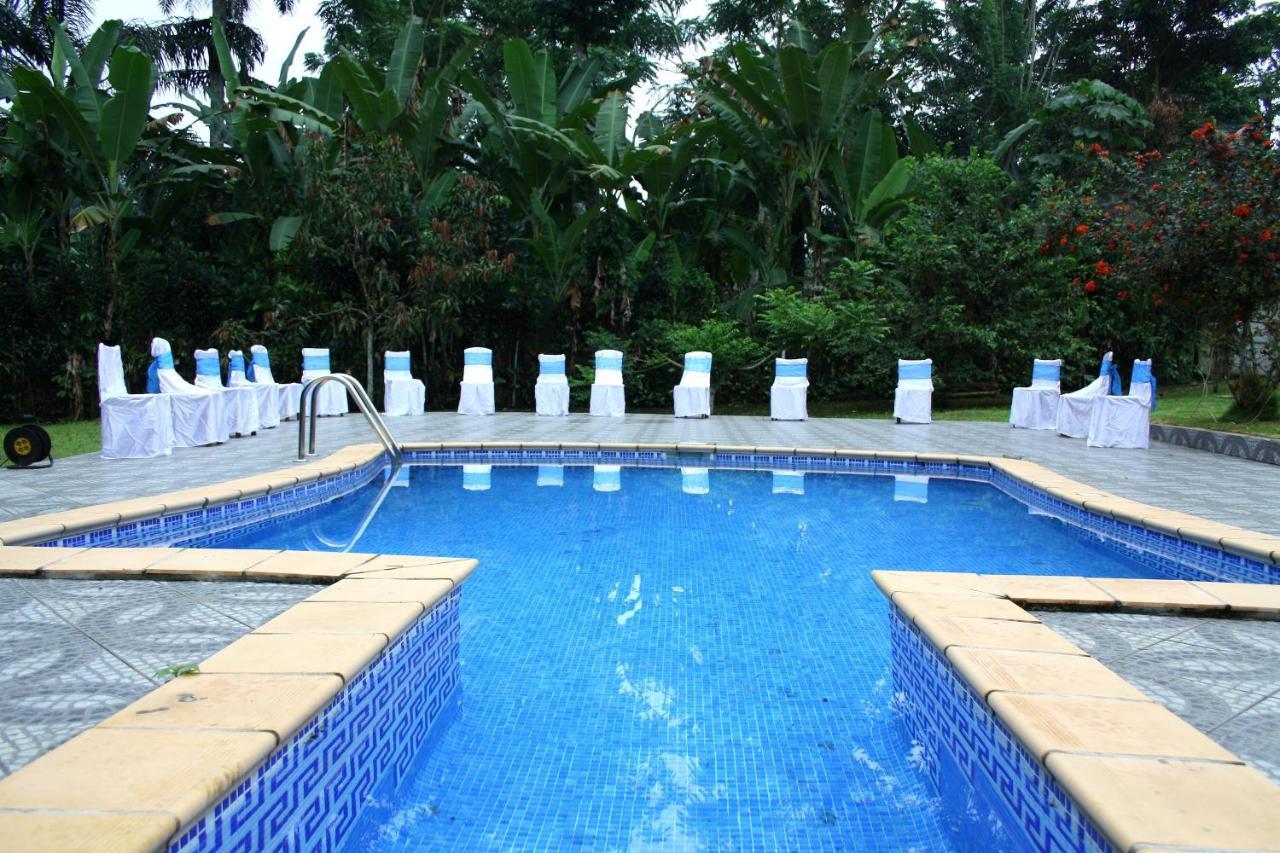 Hotel Jardim Botanico Me-Zochi Sao Tome Exterior foto