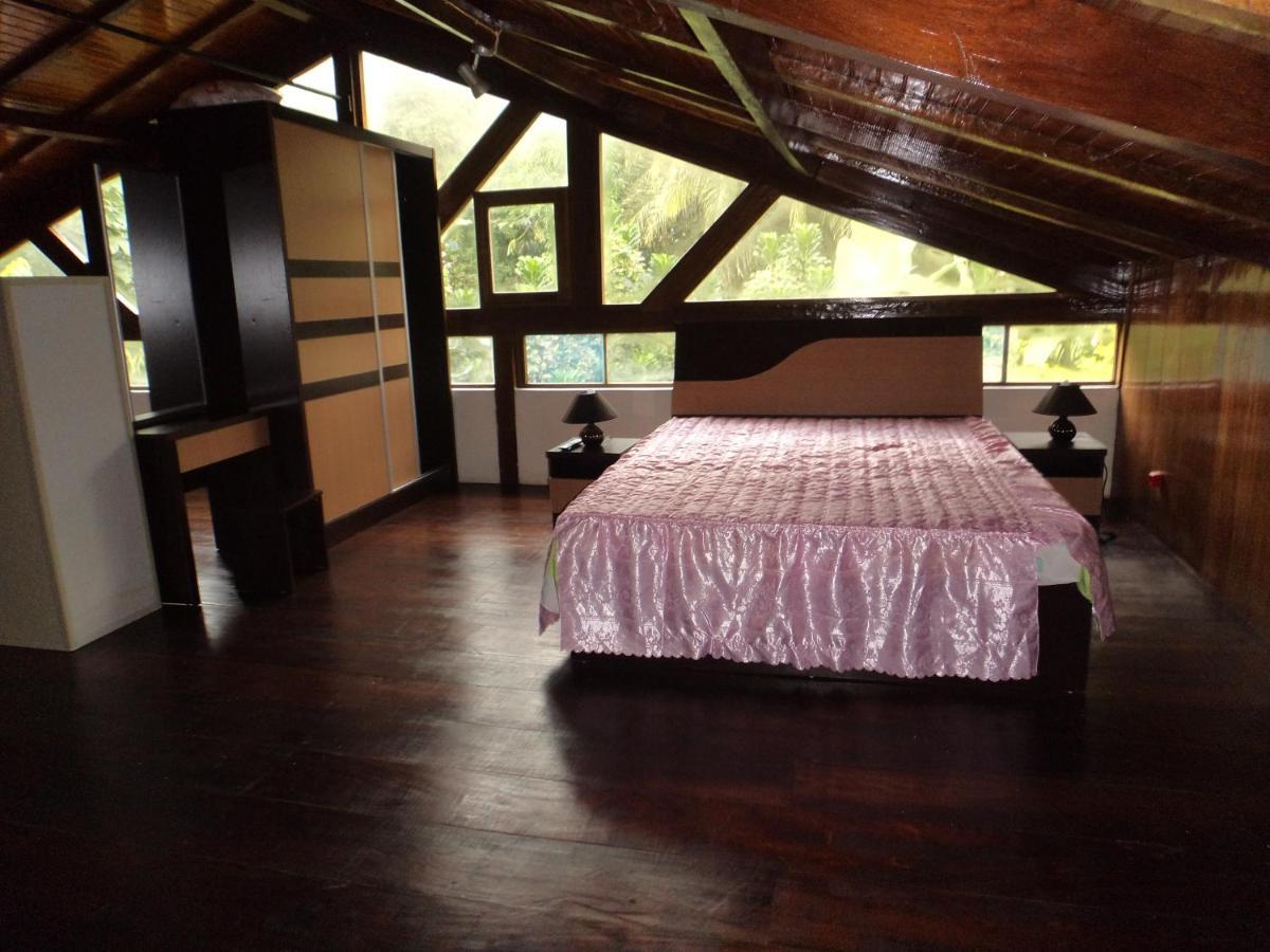 Hotel Jardim Botanico Me-Zochi Sao Tome Exterior foto