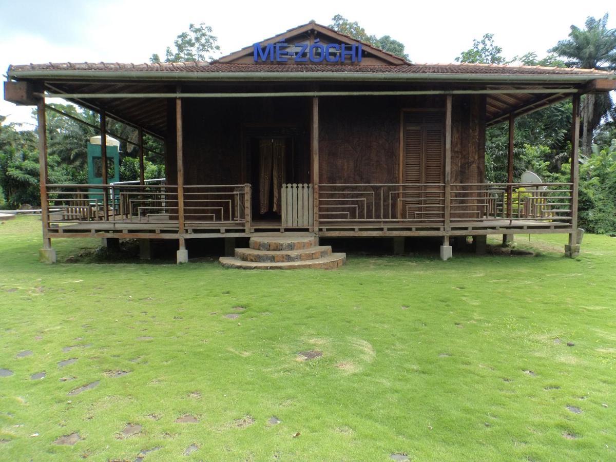 Hotel Jardim Botanico Me-Zochi Sao Tome Exterior foto