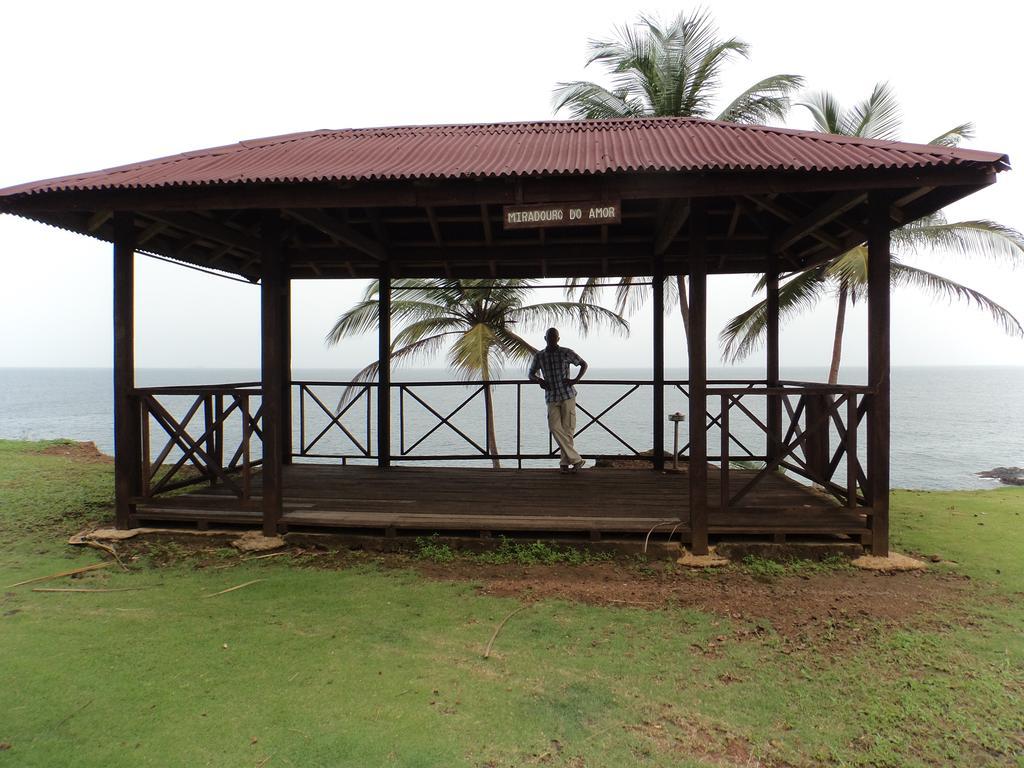 Hotel Jardim Botanico Me-Zochi Sao Tome Exterior foto