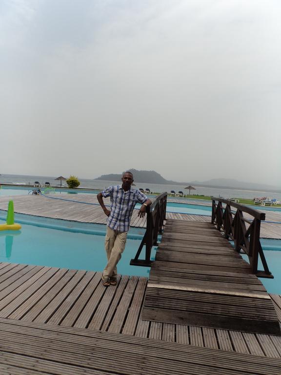 Hotel Jardim Botanico Me-Zochi Sao Tome Exterior foto
