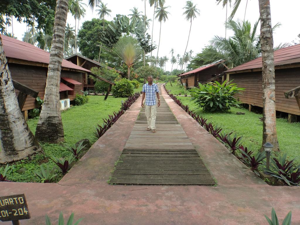 Hotel Jardim Botanico Me-Zochi Sao Tome Exterior foto