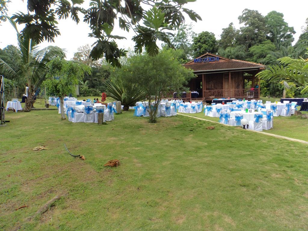 Hotel Jardim Botanico Me-Zochi Sao Tome Exterior foto