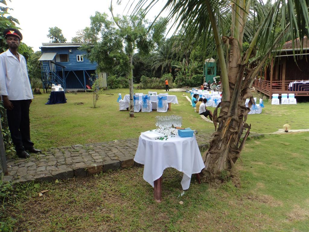 Hotel Jardim Botanico Me-Zochi Sao Tome Exterior foto