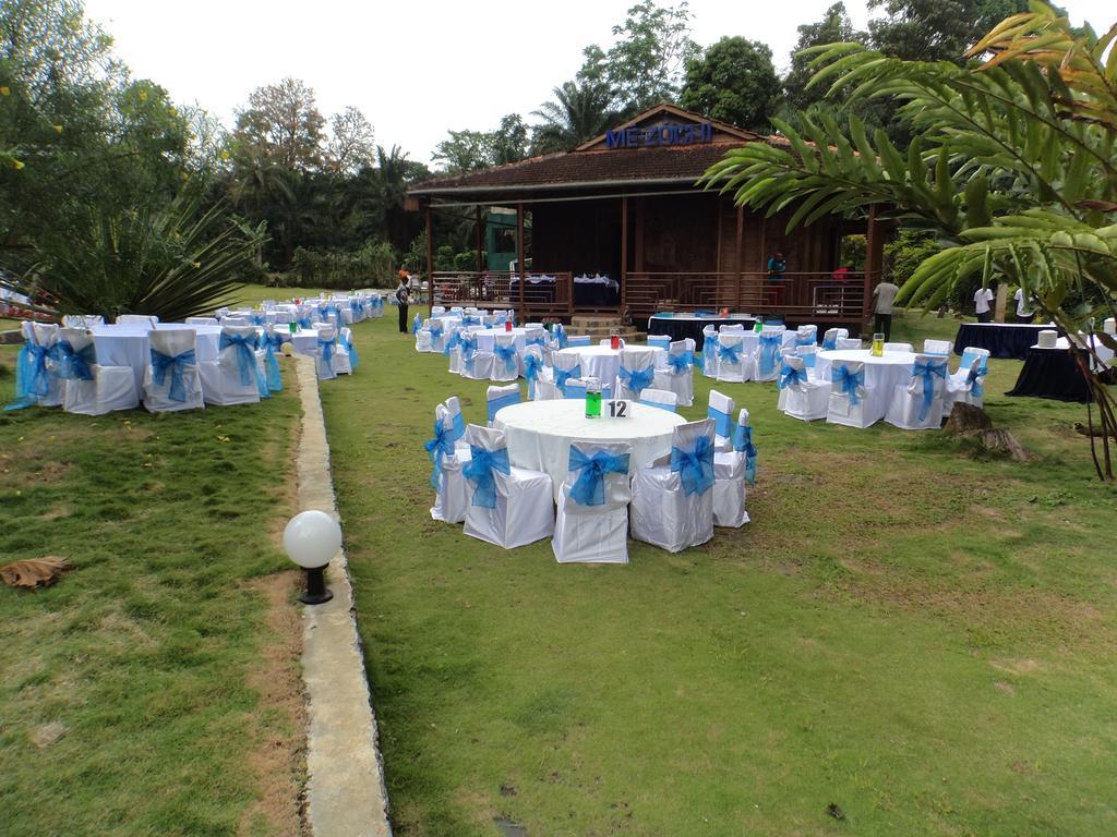 Hotel Jardim Botanico Me-Zochi Sao Tome Exterior foto