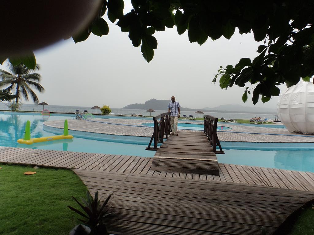 Hotel Jardim Botanico Me-Zochi Sao Tome Exterior foto